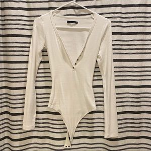 Abercrombie & Fitch | Henley Bodysuit